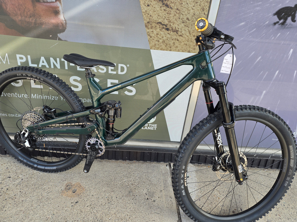 2026 norco optic c2 used frame with new parts!