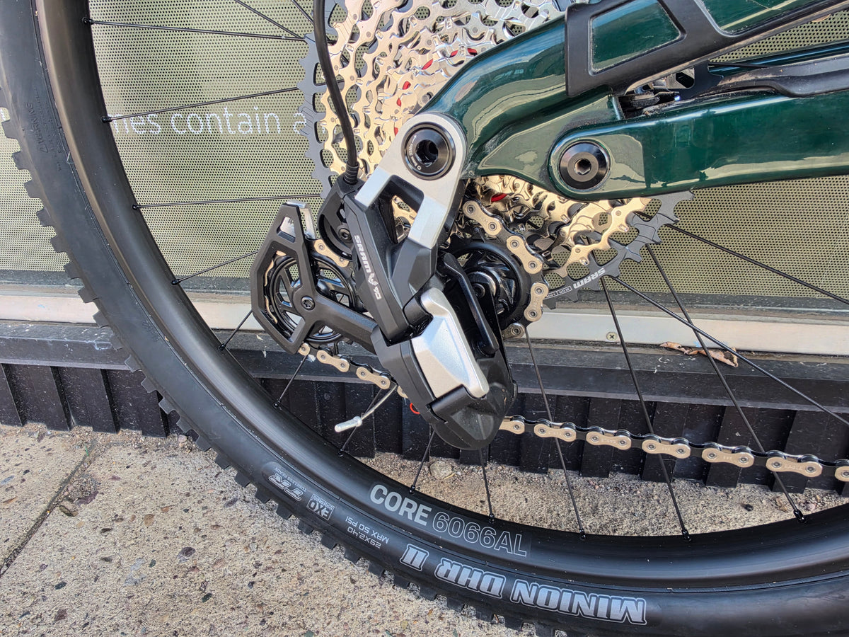 2026 norco optic c2 used frame with new parts!