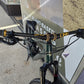 2026 norco optic c2 used frame with new parts!
