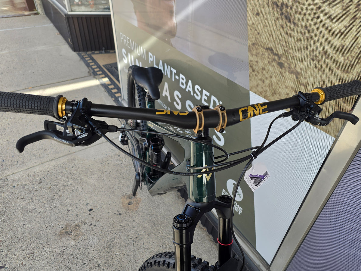 2026 norco optic c2 used frame with new parts!