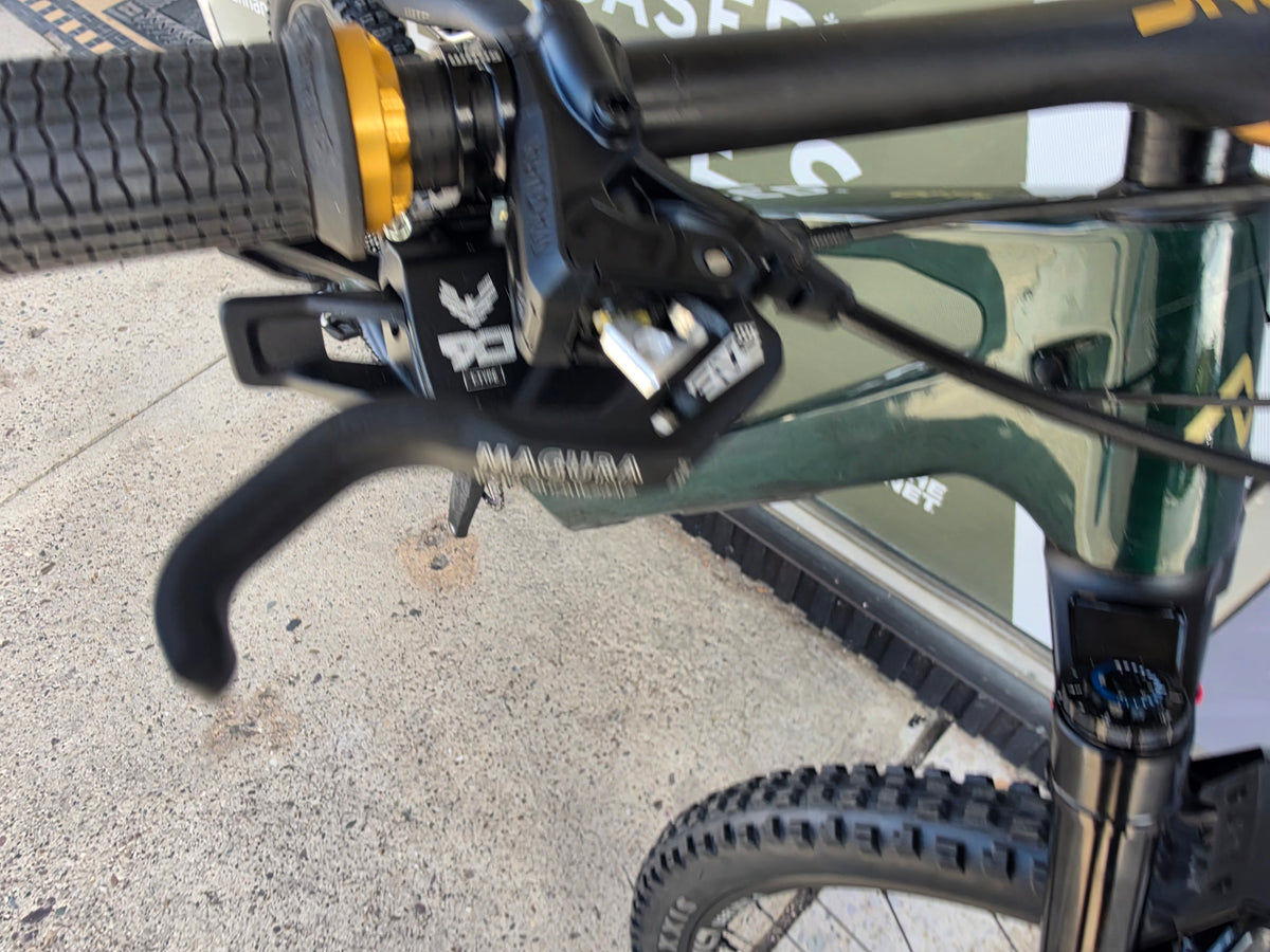 2026 norco optic c2 used frame with new parts!