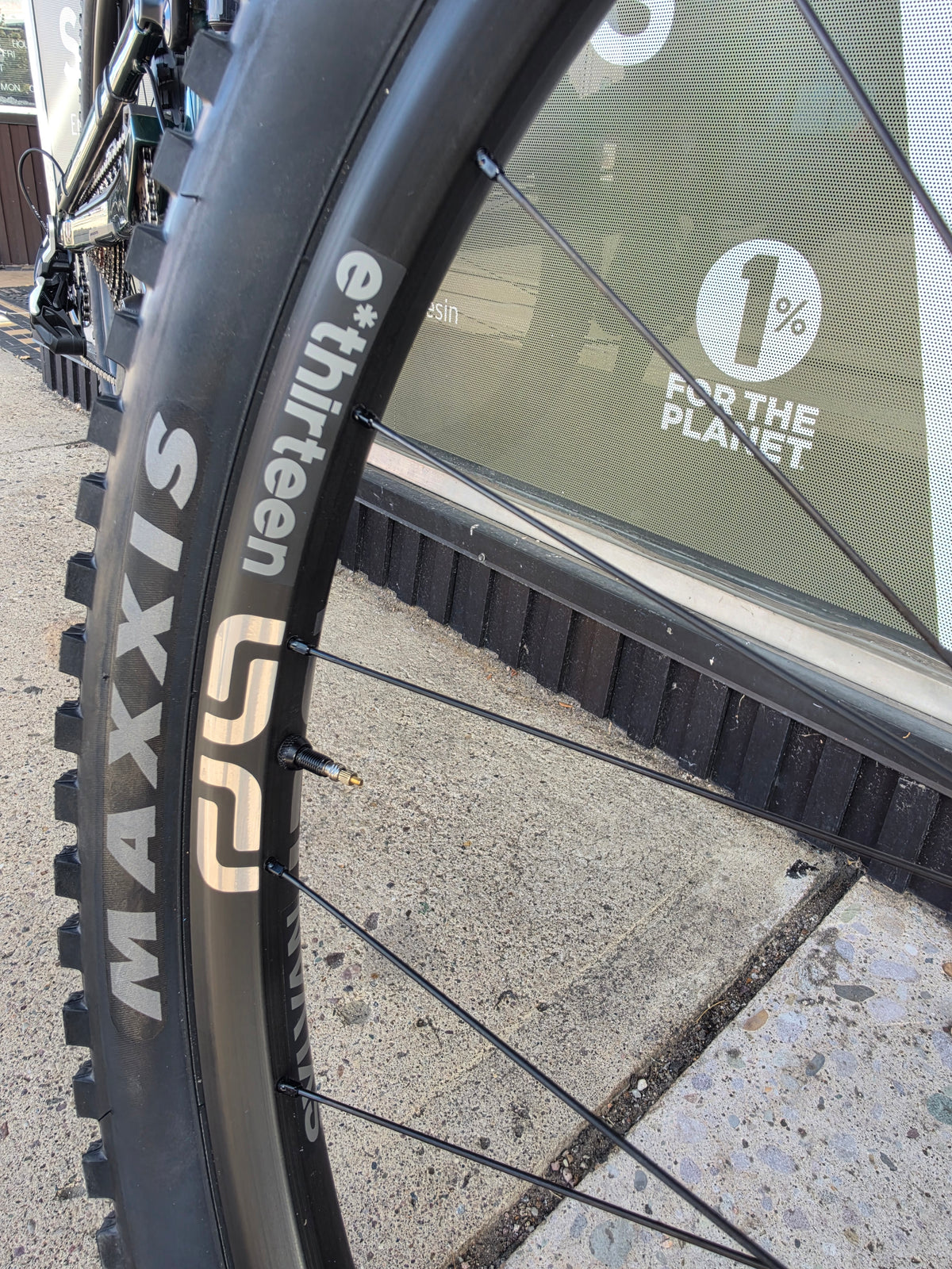 2026 norco optic c2 used frame with new parts!