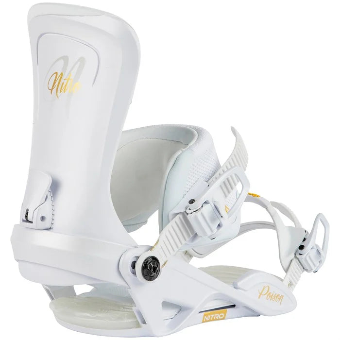 Nitro Poison Snowboard Bindings - Women's 2025