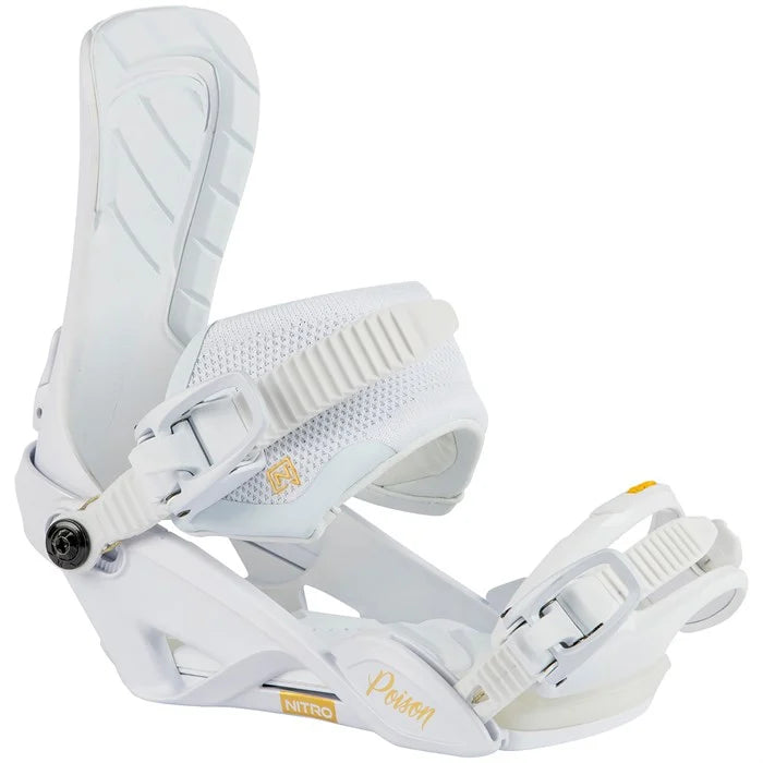 Nitro Poison Snowboard Bindings - Women's 2025