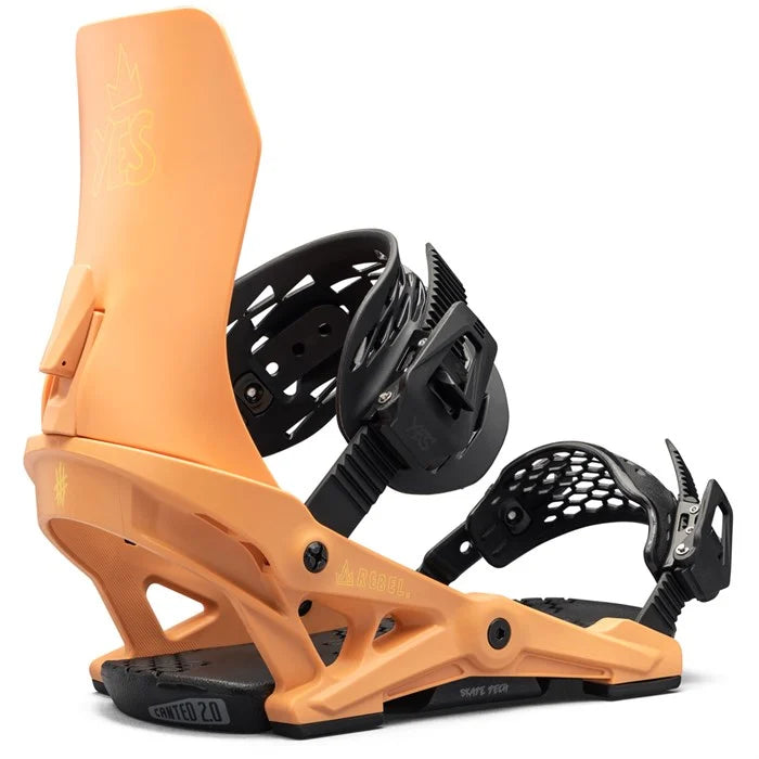 Yes. Rebel Snowboard Bindings - Women's 2025