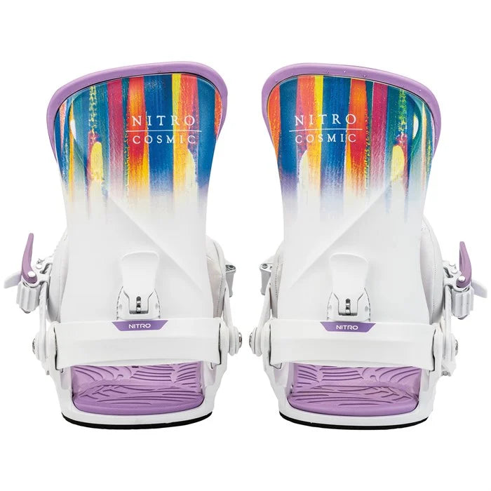 Nitro Cosmic Snowboard Bindings - Women's 2025