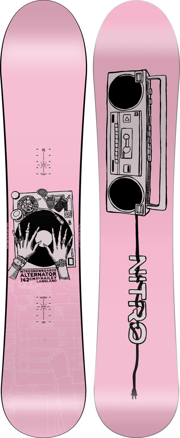 Nitro Alternator x Hailey Women's Snowboard
