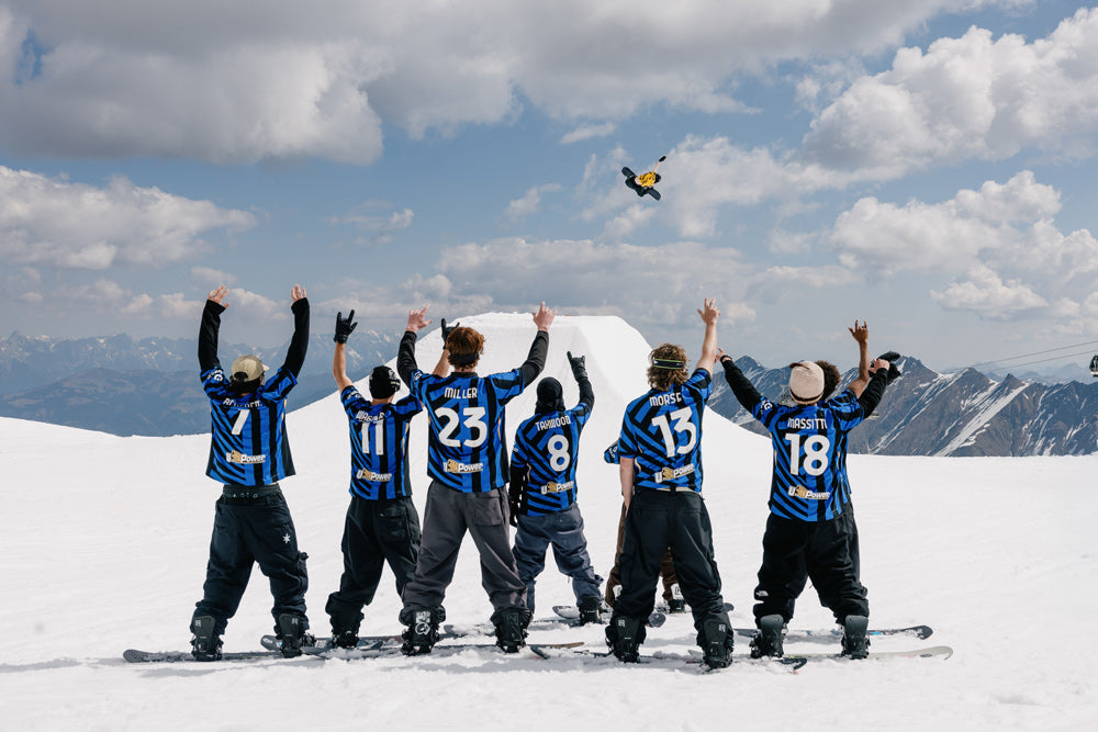 Nitro x Inter Snowboard super limited edition