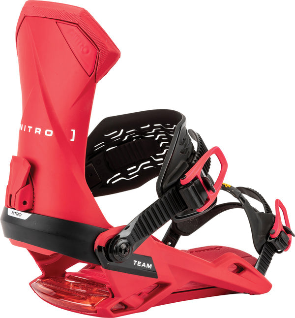 Nitro Team Snowboard Bindings 2026