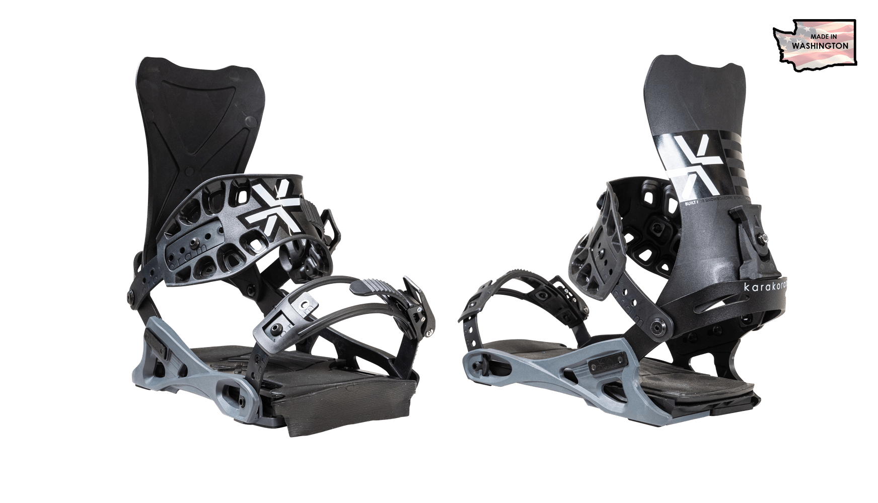 Karakoram Continuum Snowboard Binding 2024 – East Fork Bikes Karakoram Continuum Snowboard Binding 2024 – East Fork Bikes