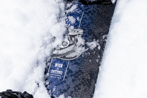 Nitro x Inter Snowboard super limited edition