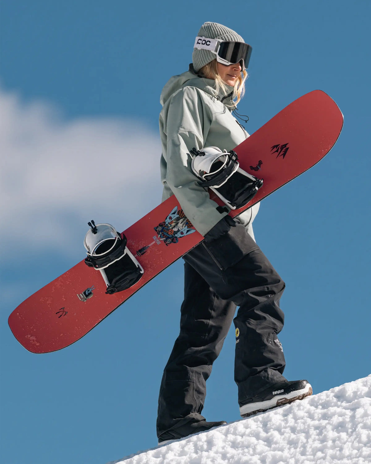 Jones Rally Cat Snowboard - Women's 2027