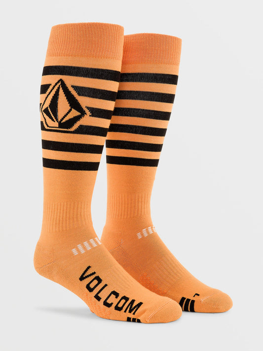 VOLCOM MENS KOOTNEY SOCKS - GOLD