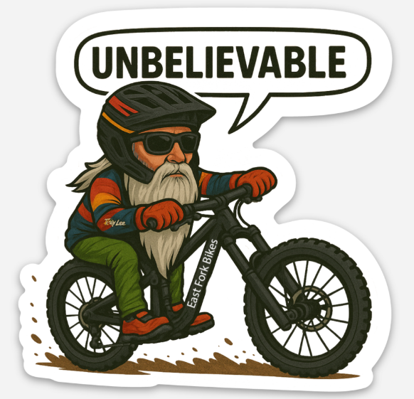 Tom Gnome Biker