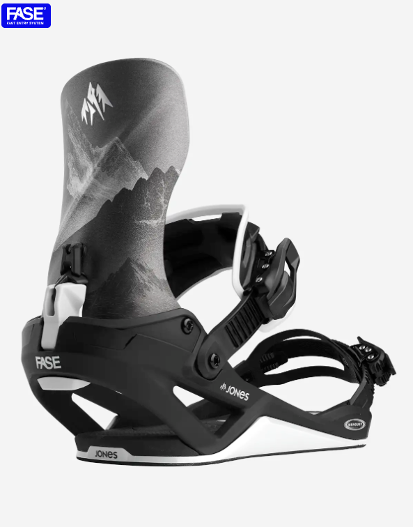 Jones Mercury FASE Snowboard Bindings 2027
