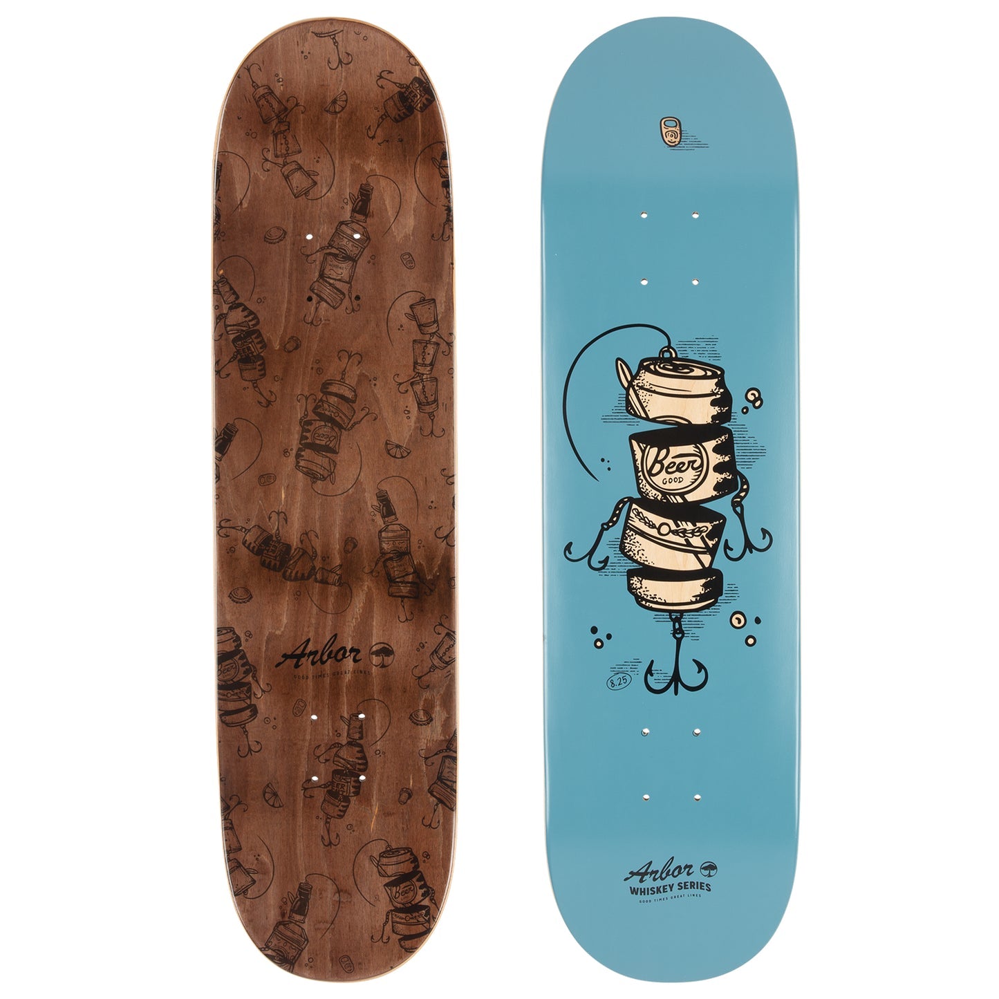 Arbor Whiskey 8.25 Upcycle Deck