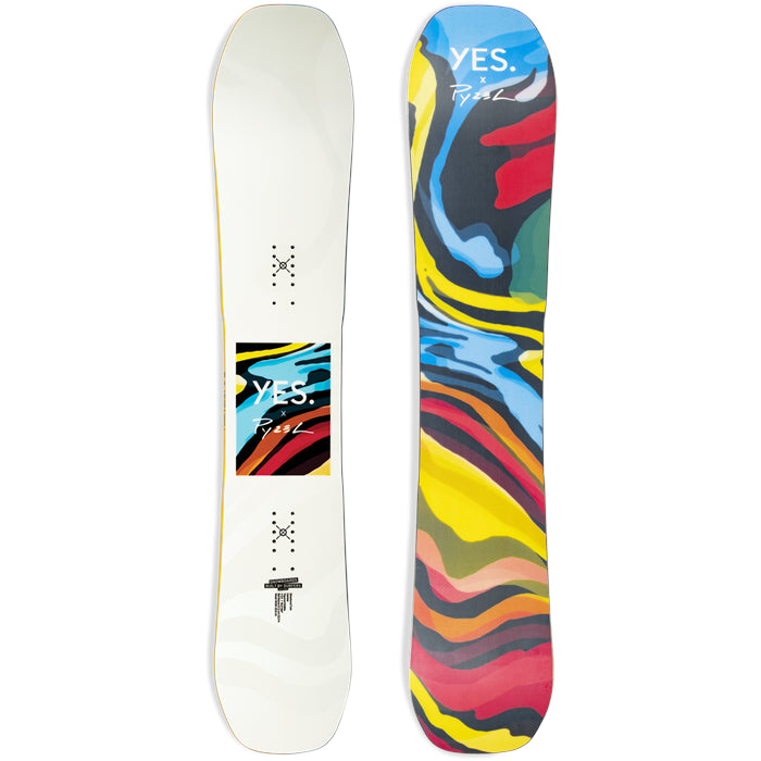 Yes. Pyzel SBBS Snowboard 2024