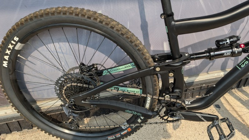 Ibis Ripmo AF custom build – East Fork Bikes