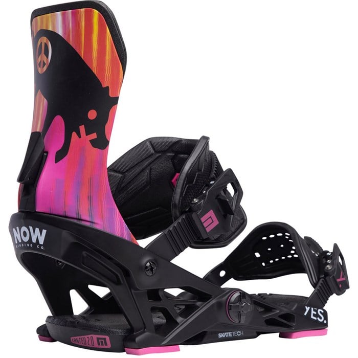 Now Yes. Collab Snowboard Bindings 2024