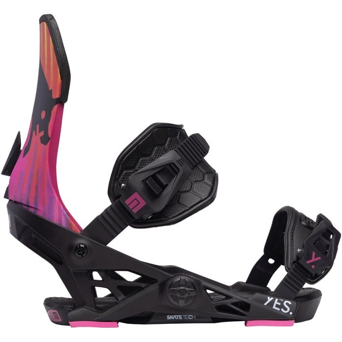 Now Yes. Collab Snowboard Bindings 2024