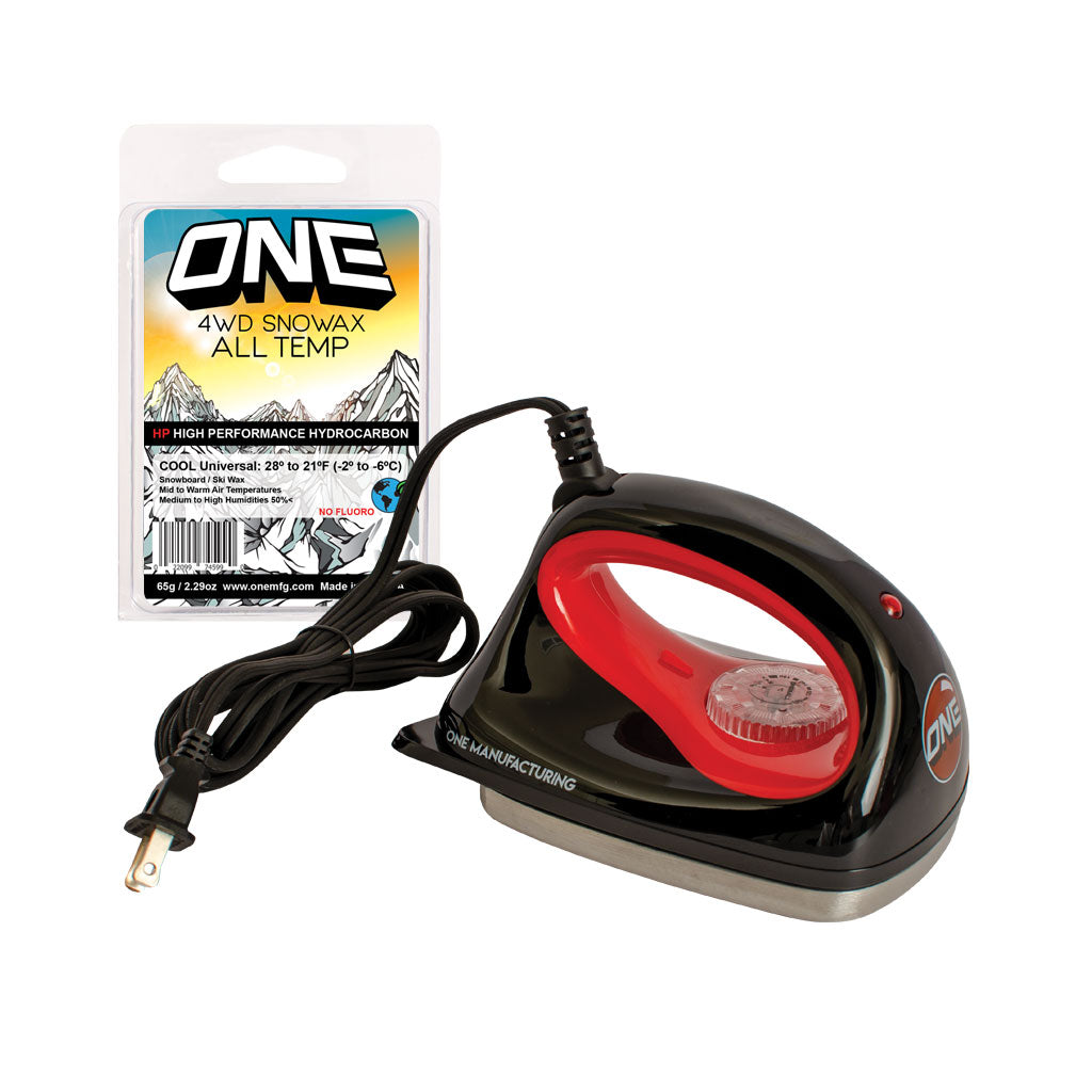 HOT WAX IRON FOR SNOWBOARDS / SKIS