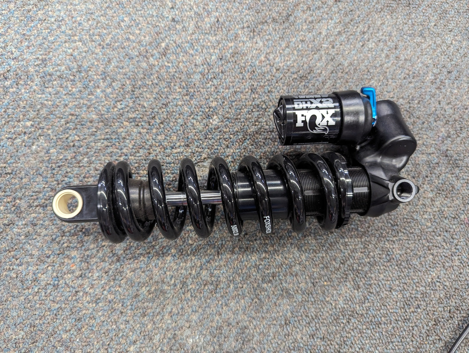 FOX Performance elite DHX2 coil – East Fork Bikes