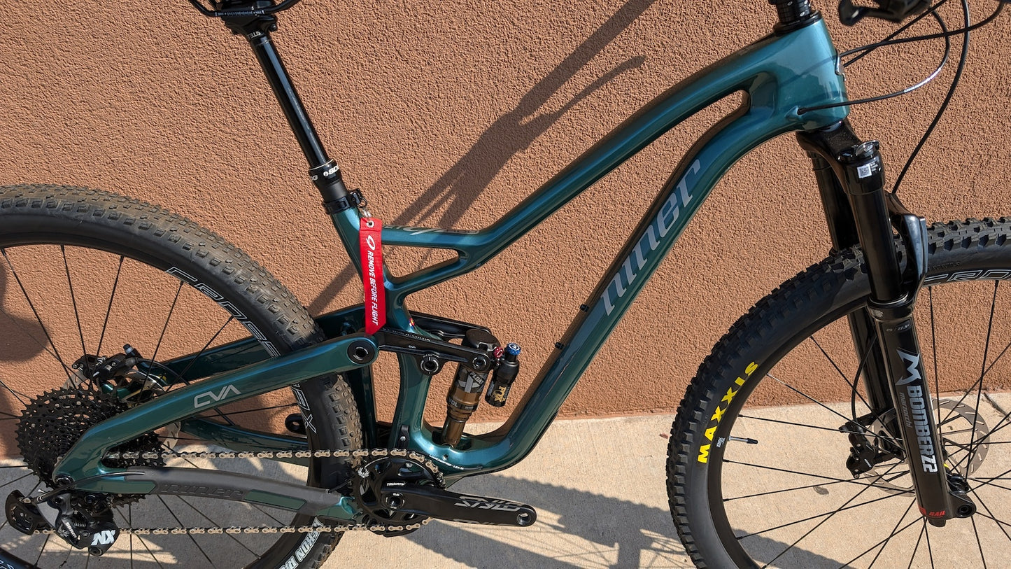 Niner Jet 9 Custom Build Med Frame