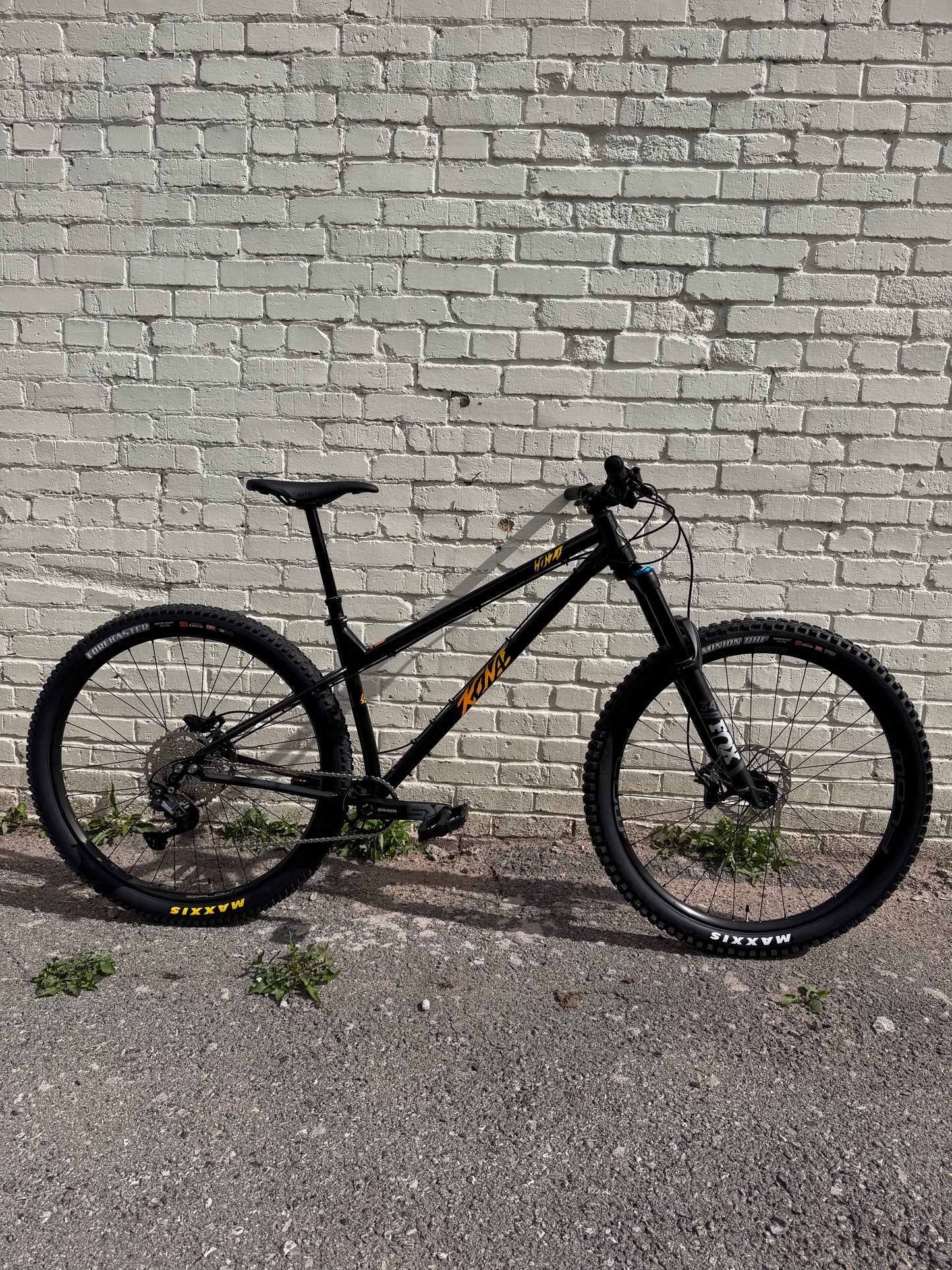 New custom kona honzo esd custom build.
