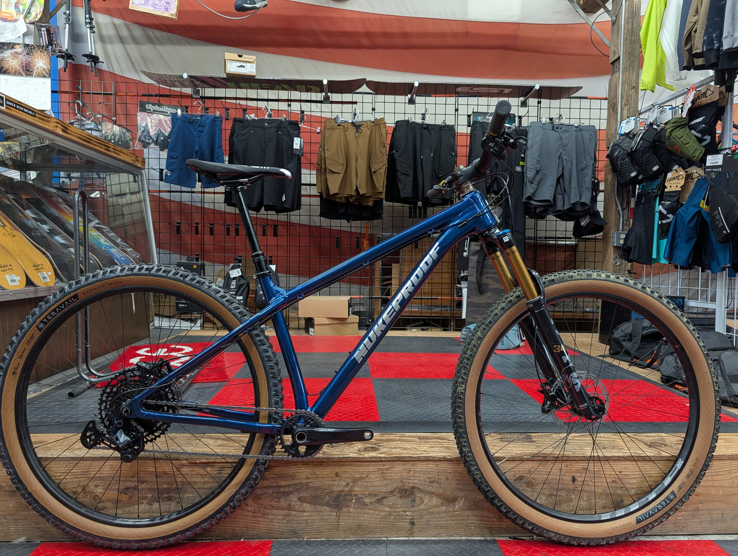 New Nukeproof Scout 290