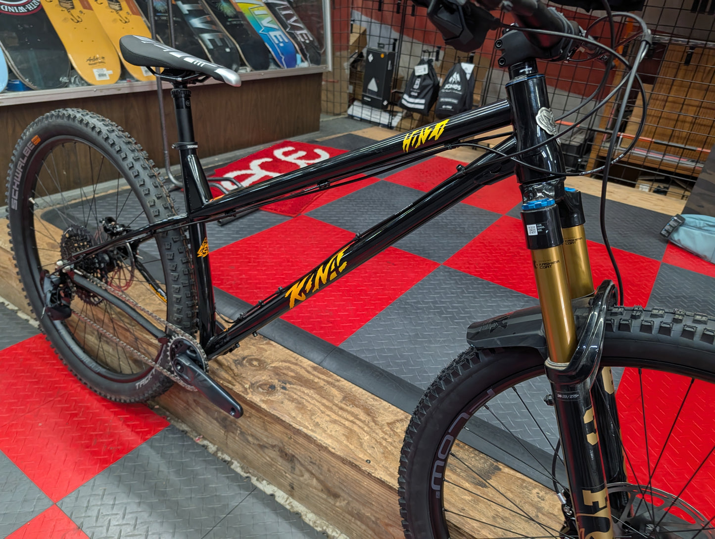 Kona Honzo ESD Custom build