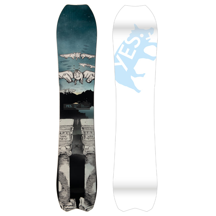 Yes. Warca UnInc JPS Snowboard 2023