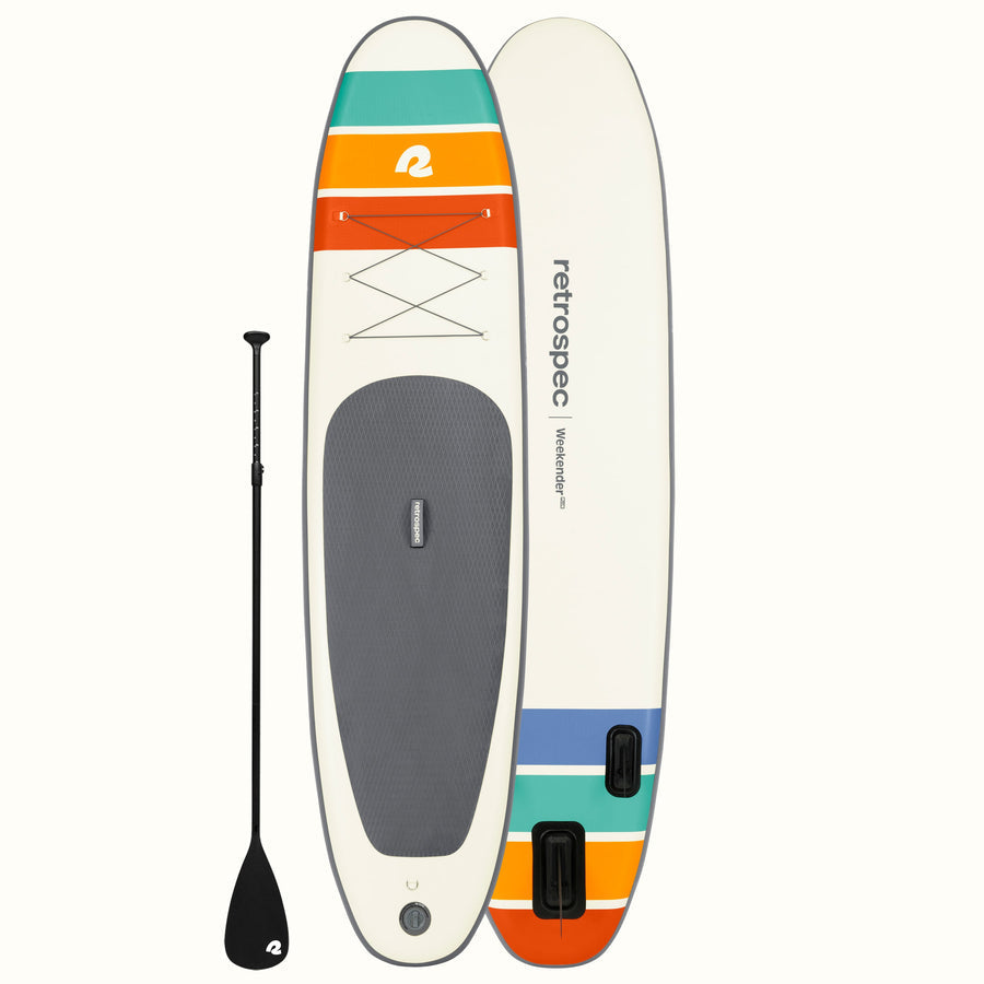 Retrospec Weekender plus paddle board