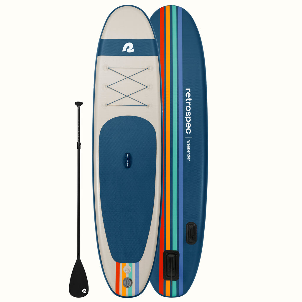 Retrospec Weekender 10' Inflatable Paddle Board