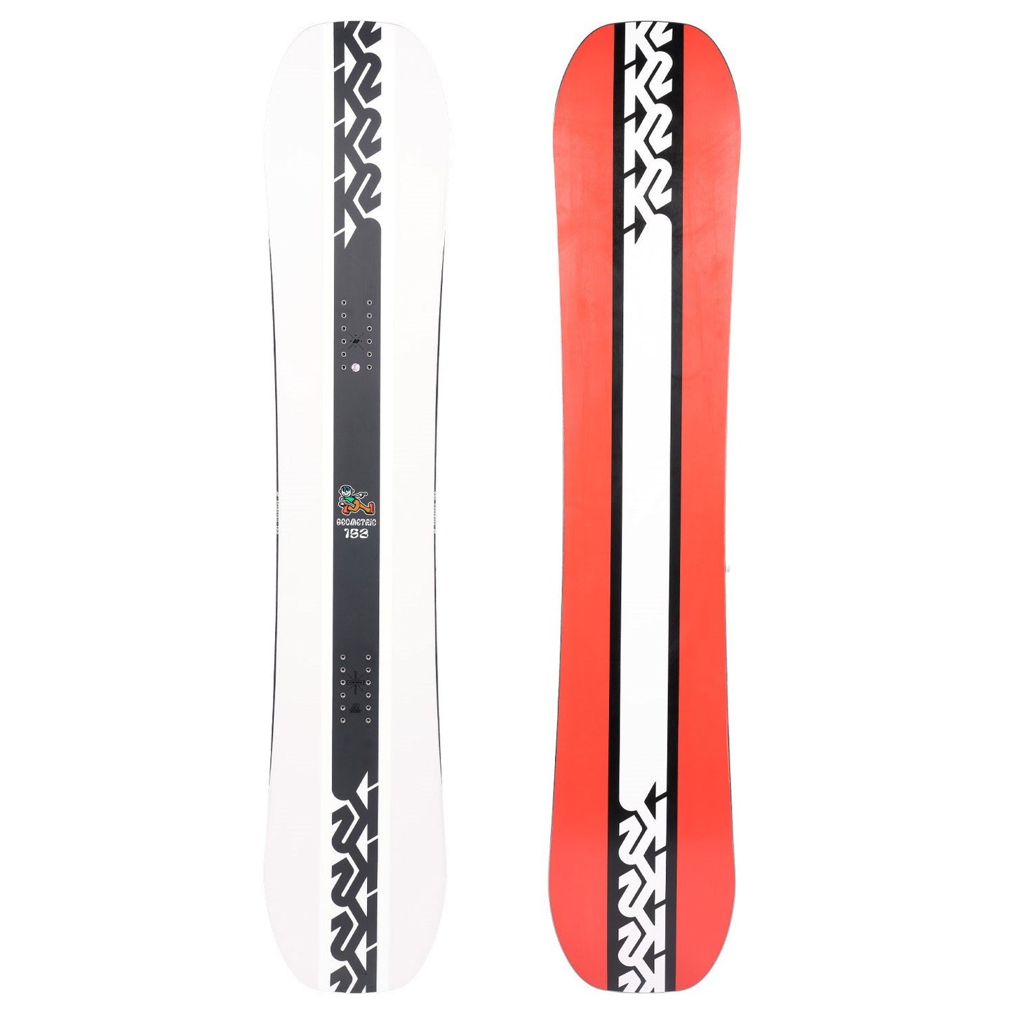 K2 Geometric Snowboard 2023