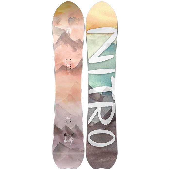 Nitro Drop Women's Snowboard 2021