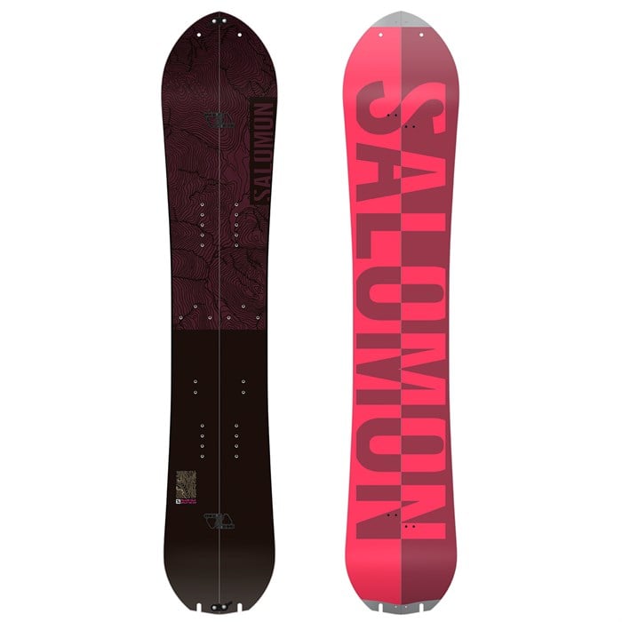 Salomon Pillow Talk Splitboard - Women's 2022- Comes with pre-cut skins!